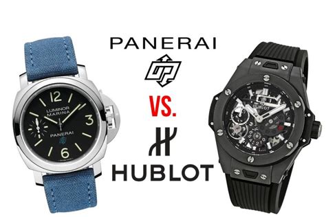 hublot or panerai|Hublot vs Panerai: Brand Comparison .